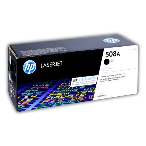 Tóner HP 508A - CF360A