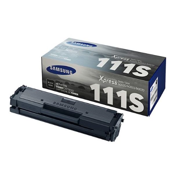 Tóner HP MLT-D111S Samsung Black - 1,000 pag.