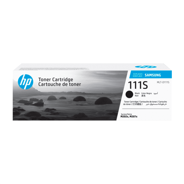 Tóner HP MLT-D111S Samsung Black - 1,000 pag.