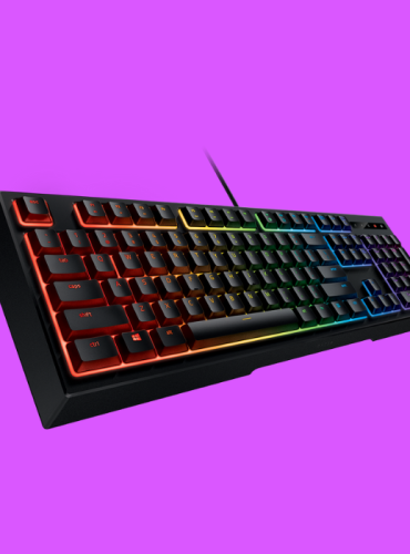 teclado gamer KBG60